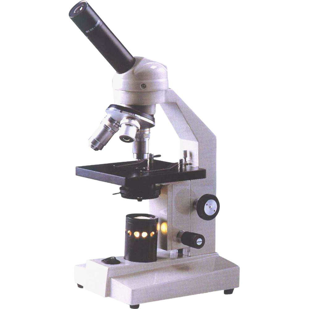 Microscopio biologico didattico 40-400x monoculare - Serie SFC100