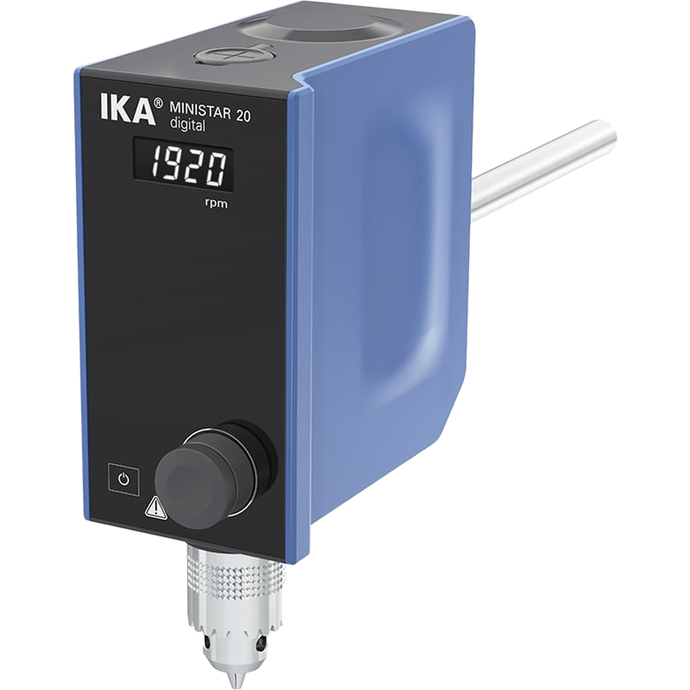 [IK 0025004885] Agitatore ad asta 15 L 2000 rpm IP 54 - MINISTAR 20 digital