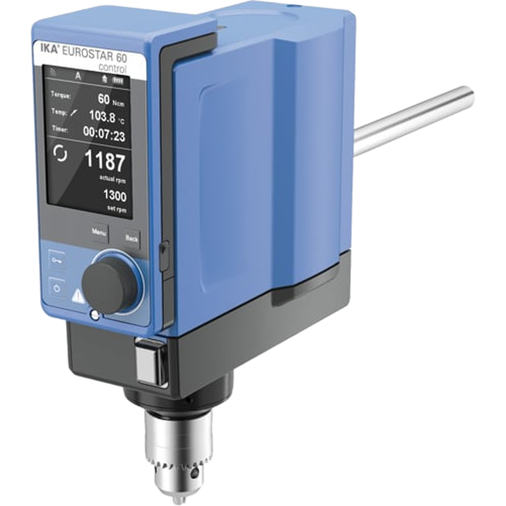 [IK 0004440000] Agitatore ad asta 40 L 60 Ncm 2000 rpm - EUROSTAR 60 control