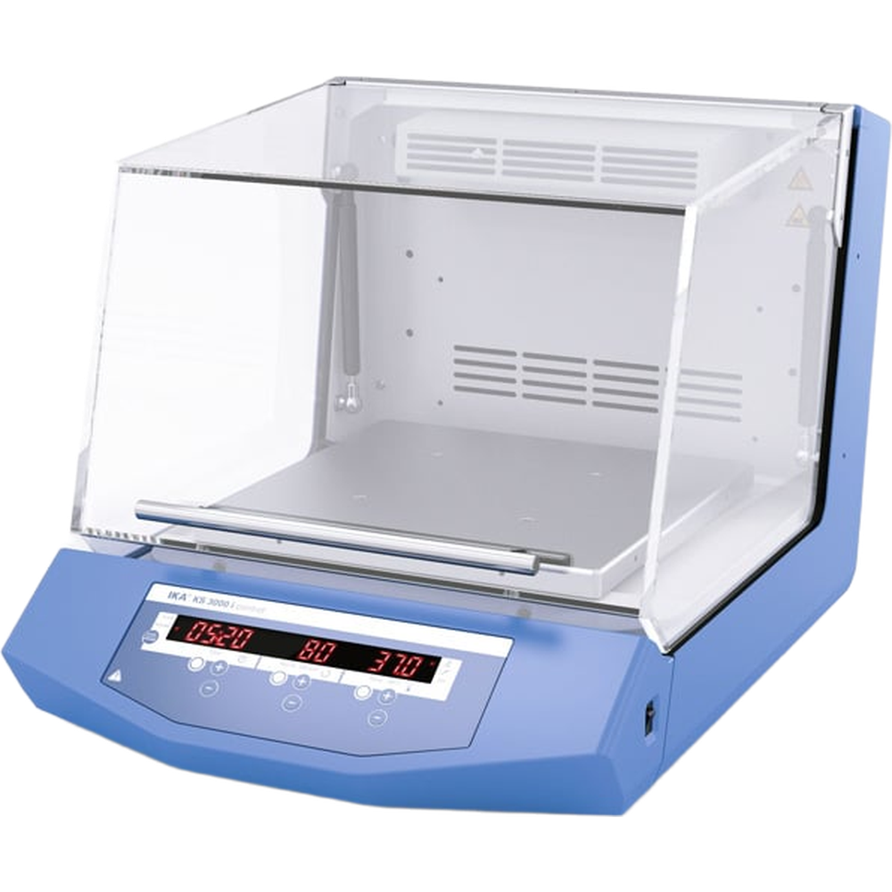 [IK 0003940000] Agitatore termostatato orbitale 10–500 rpm 50 L - KS 3000 i control