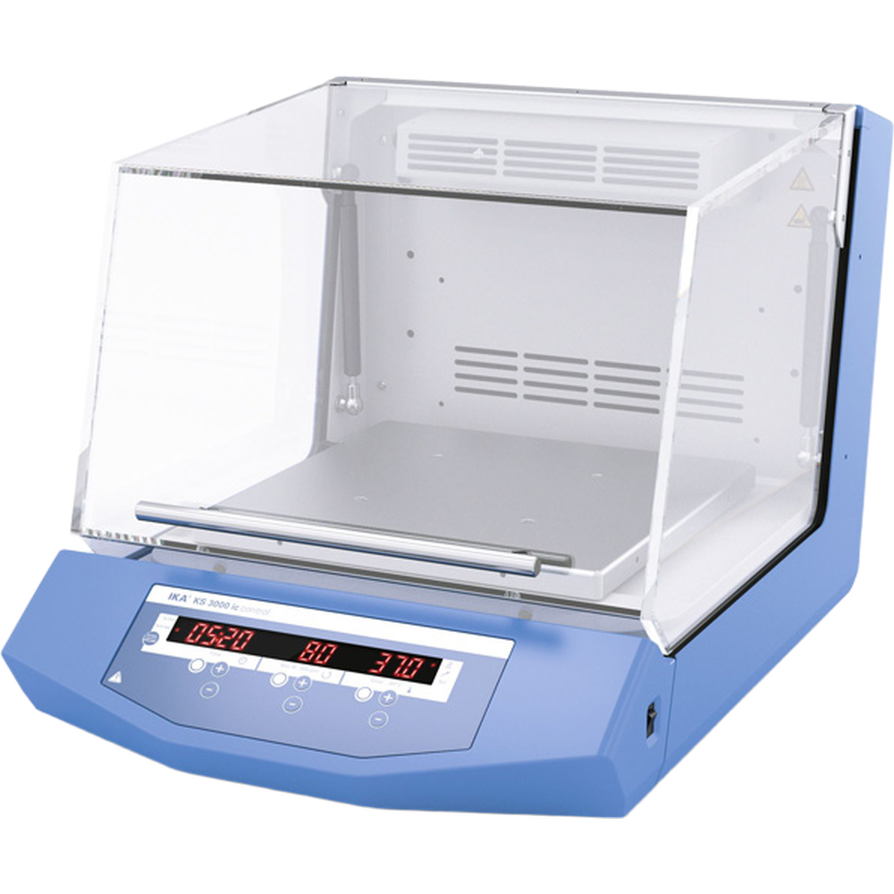 [IK 0003940100] Agitatore termostatato 10–500 rpm –10–80°C - KS 3000 ic control