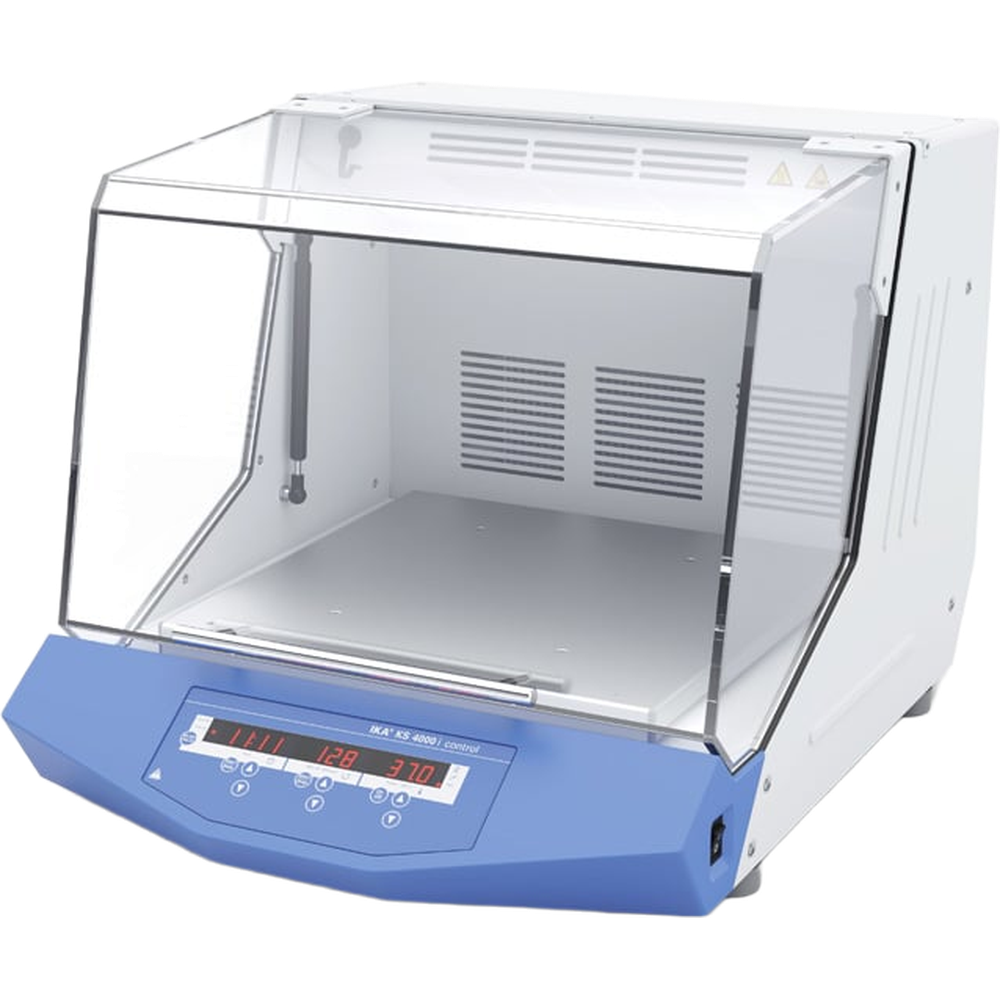 [IK 0003510000] Agitatore termostatato 10–500 rpm RT+5°–80°C - KS 4000 i control