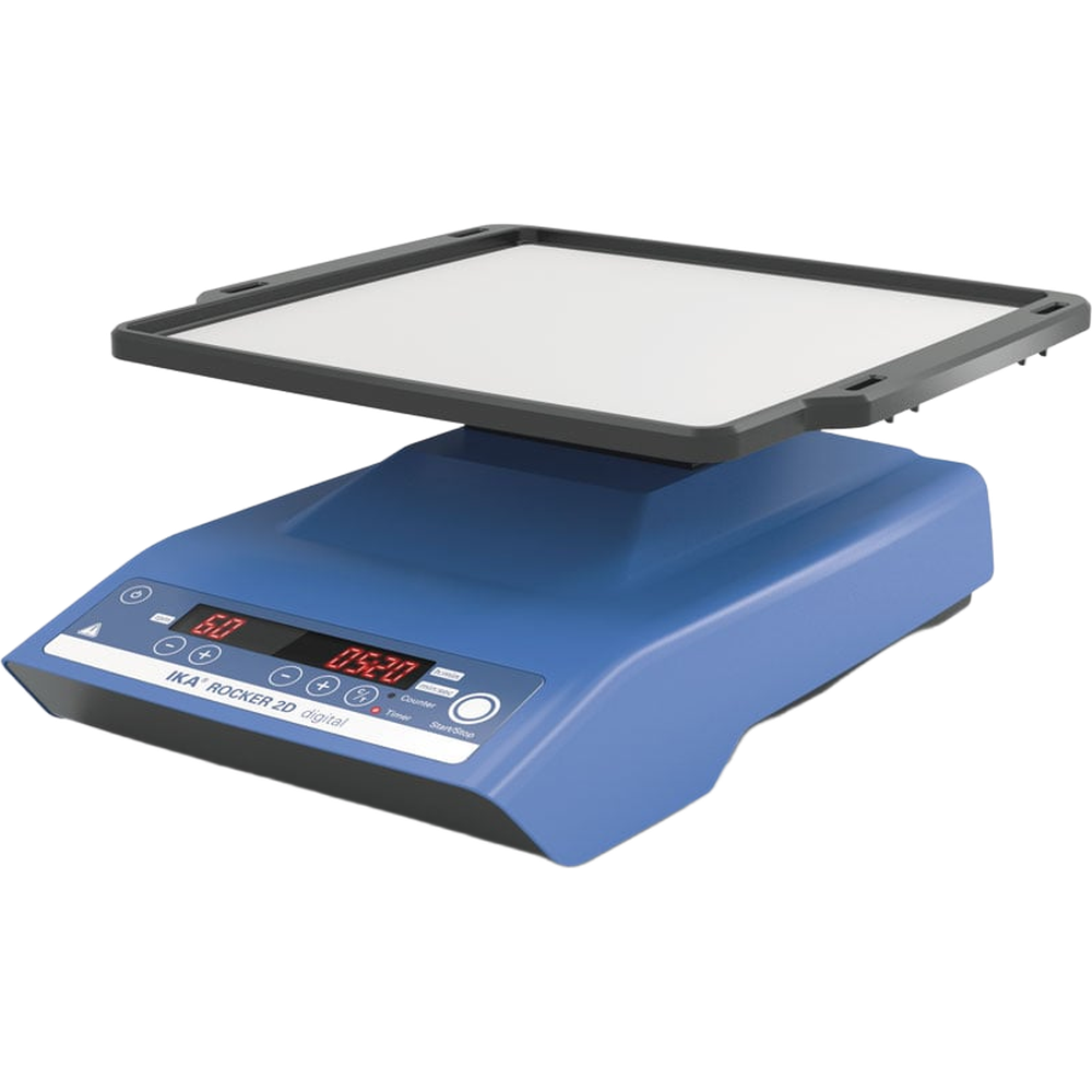 [IK 0004003000] Agitatore a dondolo digitale 5–80 rpm 2 kg - ROCKER 2D digital