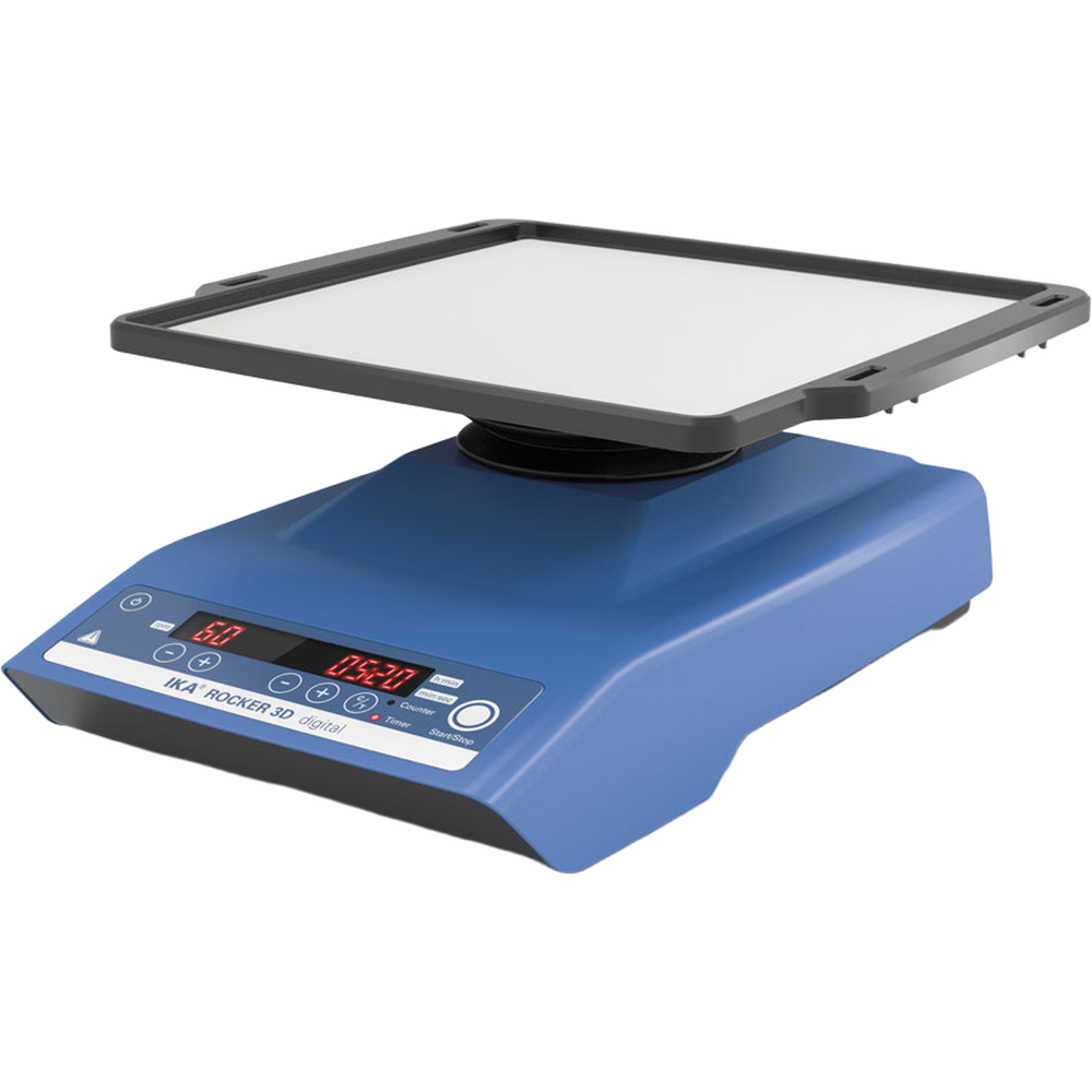 [IK 0004001000] Agitatore 3D digitale tumbling 5–80 rpm 2 kg - ROCKER 3D digital