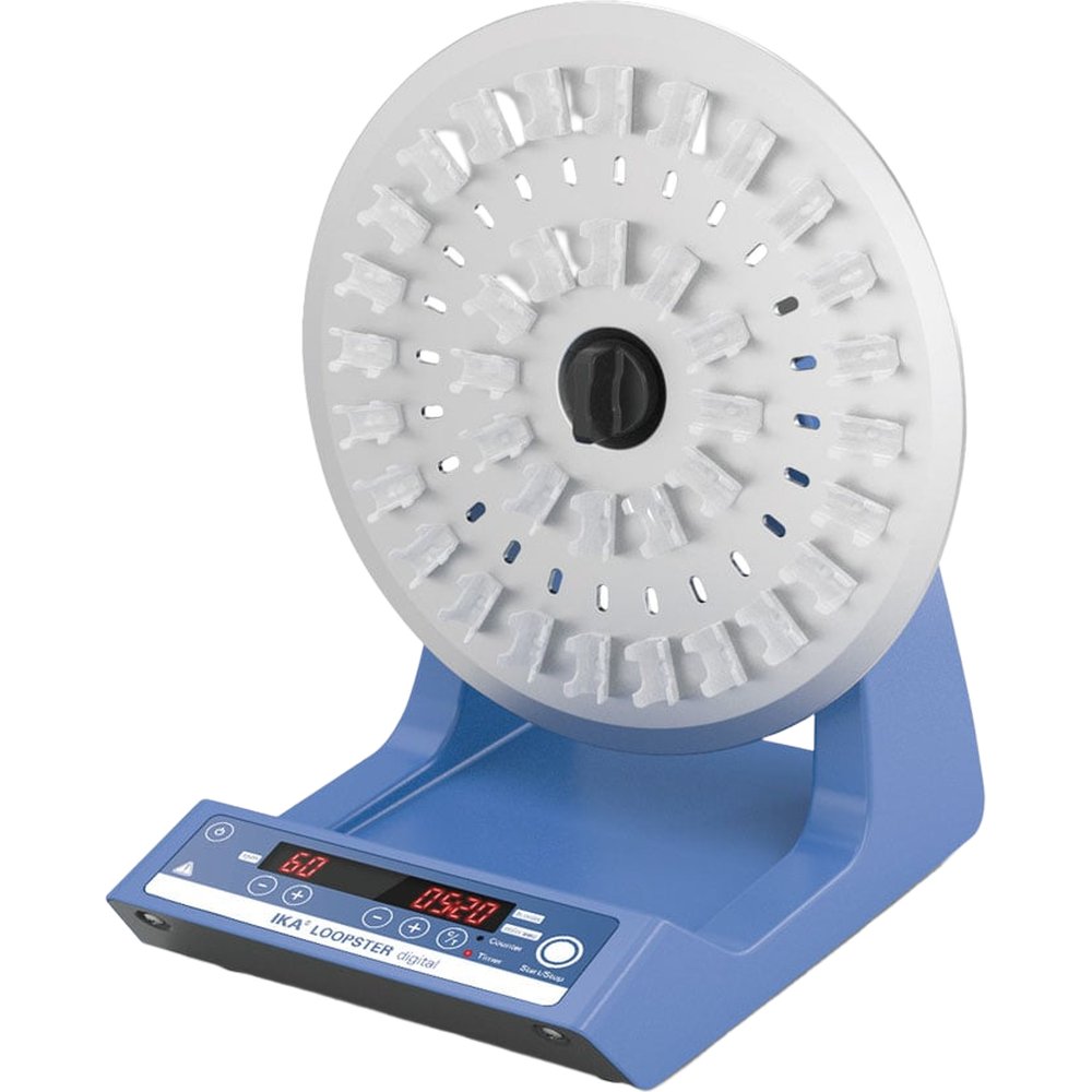 [IK 0004016000] Agitatore a rotazione digitale 5–80 rpm - Loopster digital