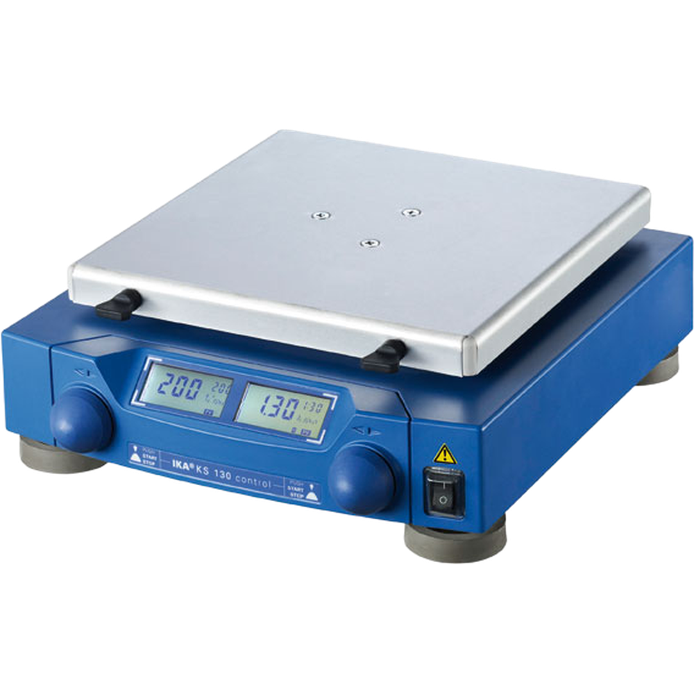 Agitatore orbitale da banco 0–800 rpm timer - KS 130 control NOL