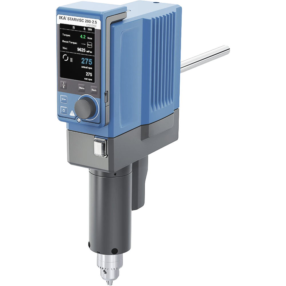 [IK 0025003604] Agitatore di misura coppia 100.000 mPas - STARVISC 200-2.5 control