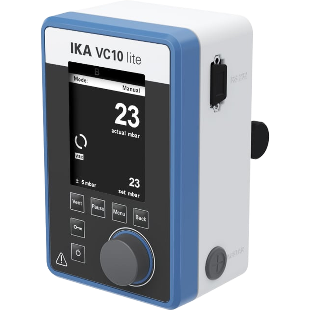 Controllore di vuoto universale 1–1100 mbar display TFT - VC 10 lite