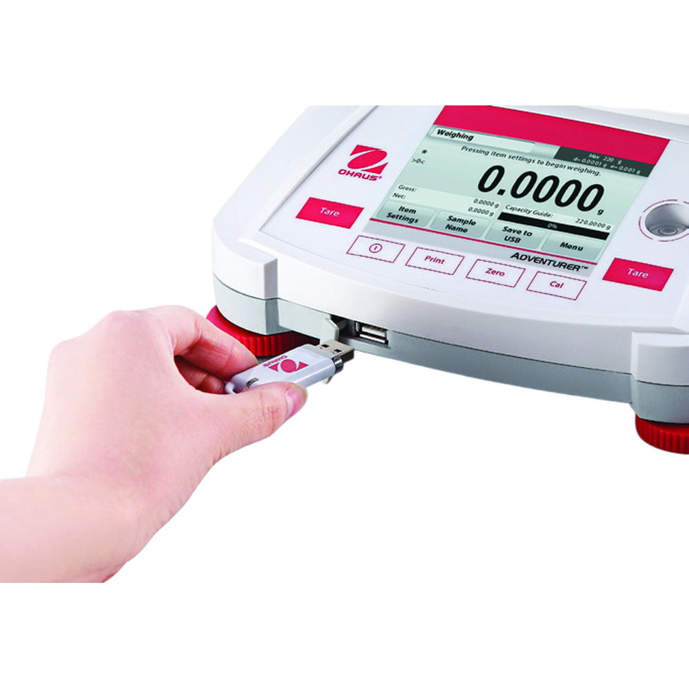 Bilancia di precisione 4200 g 0,1 g AutoCal - AX4201