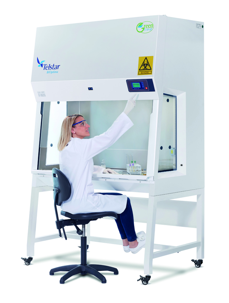 Cappa biosicurezza Classe I 120 cm - BiOptima ONE 4