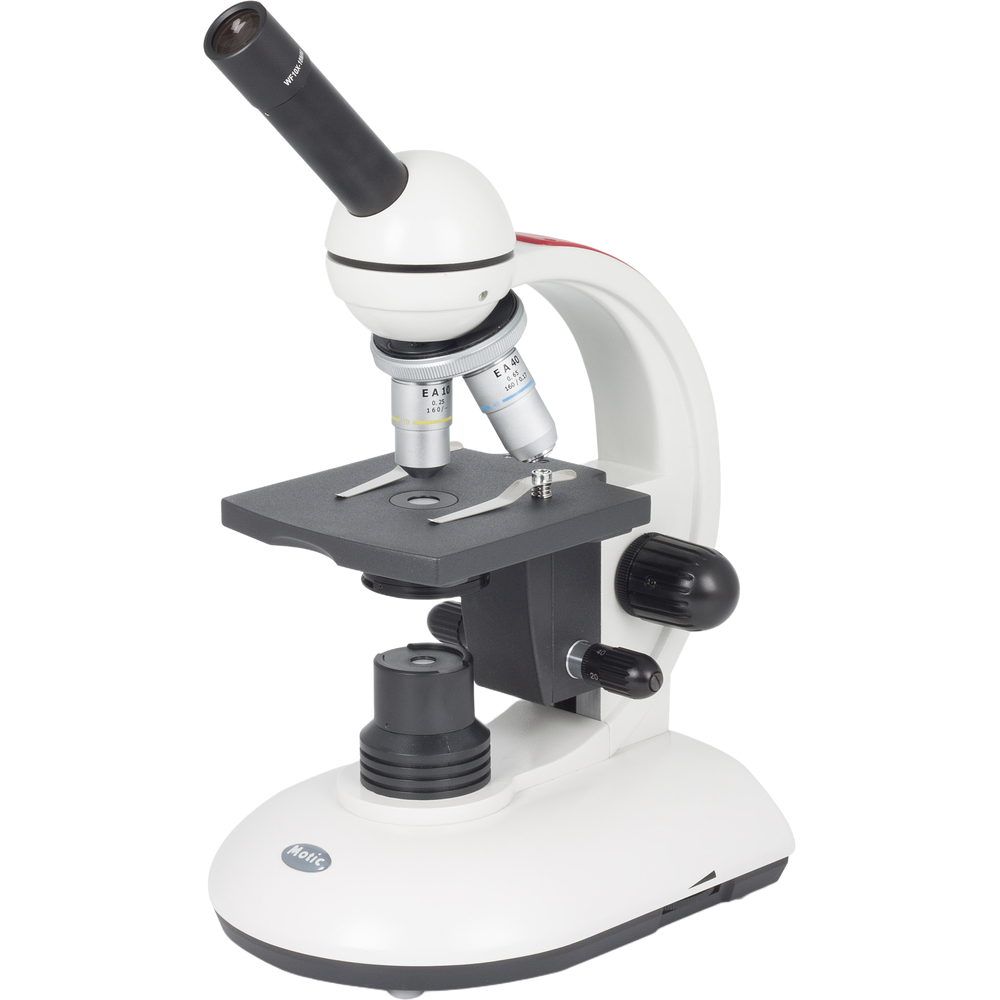 Microscopio biologico didattico 40-400x monoculare - Serie 18