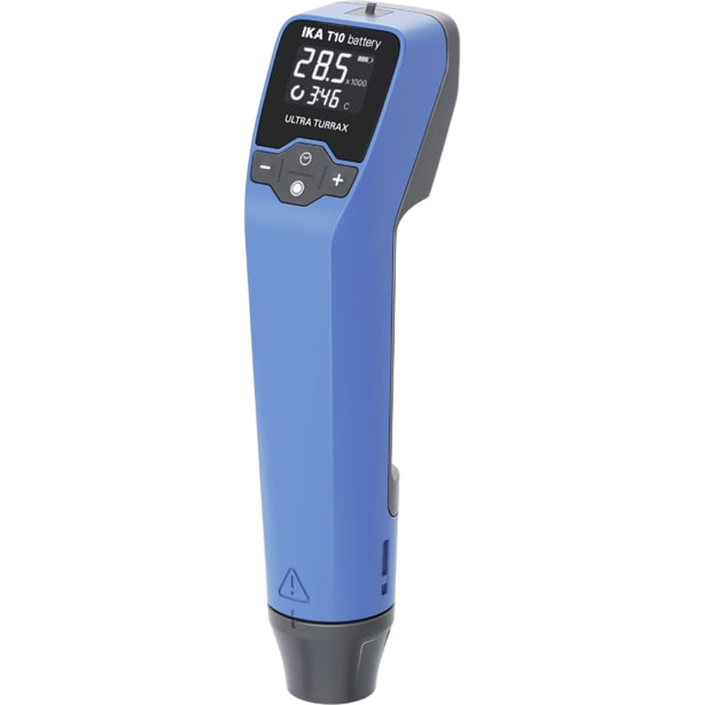 Omogeneizzatore da banco ULTRA-TURRAX 30.000 rpm - T 10 battery
