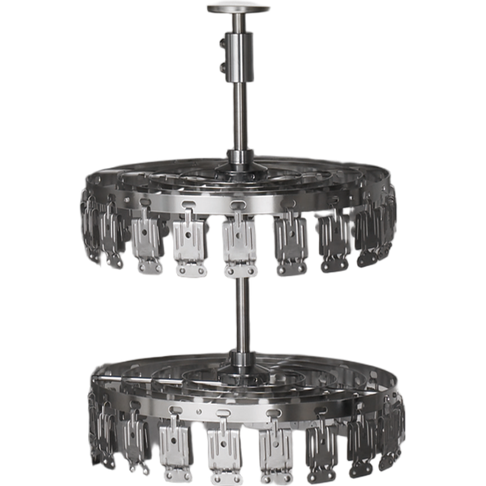 [ES GPHH-202] Stufa portacampioni rotante +20°C–+300°C 216L - GPHH-202