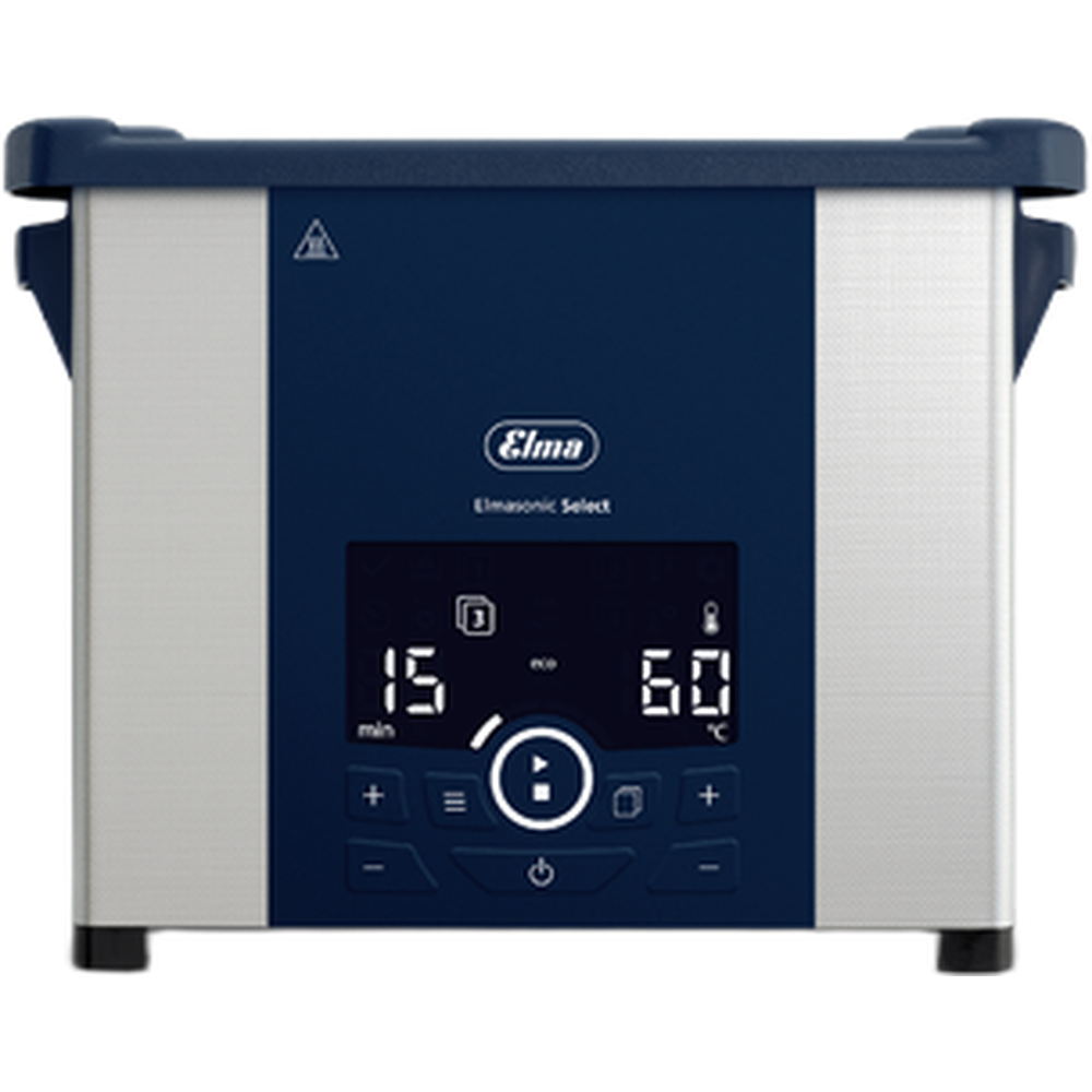 [EL 1106989-001] Vasca ad ultrasuoni 2,7 L 37 kHz riscaldata - ELMASONIC SELECT 30