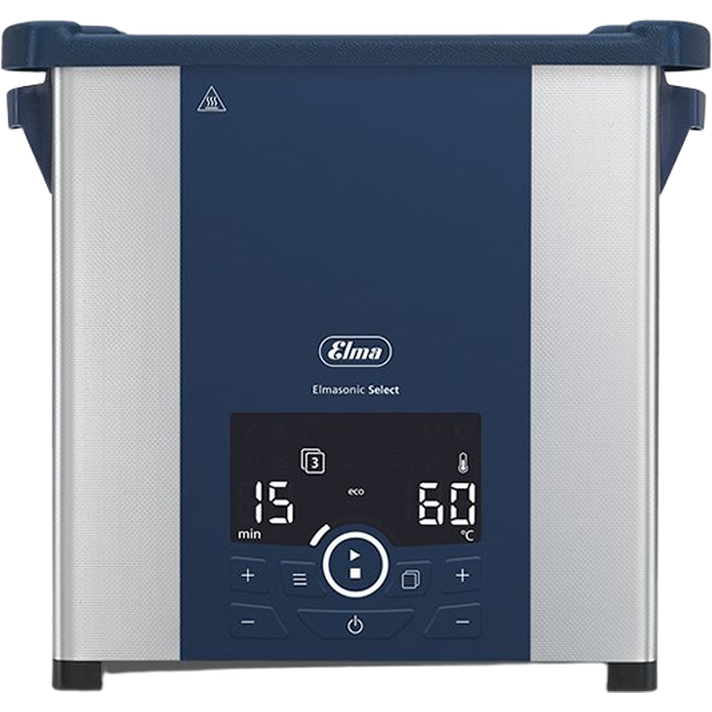 [EL 1106668-001] Vasca ad ultrasuoni 3,9 L 37 kHz riscaldata - ELMASONIC SELECT 40