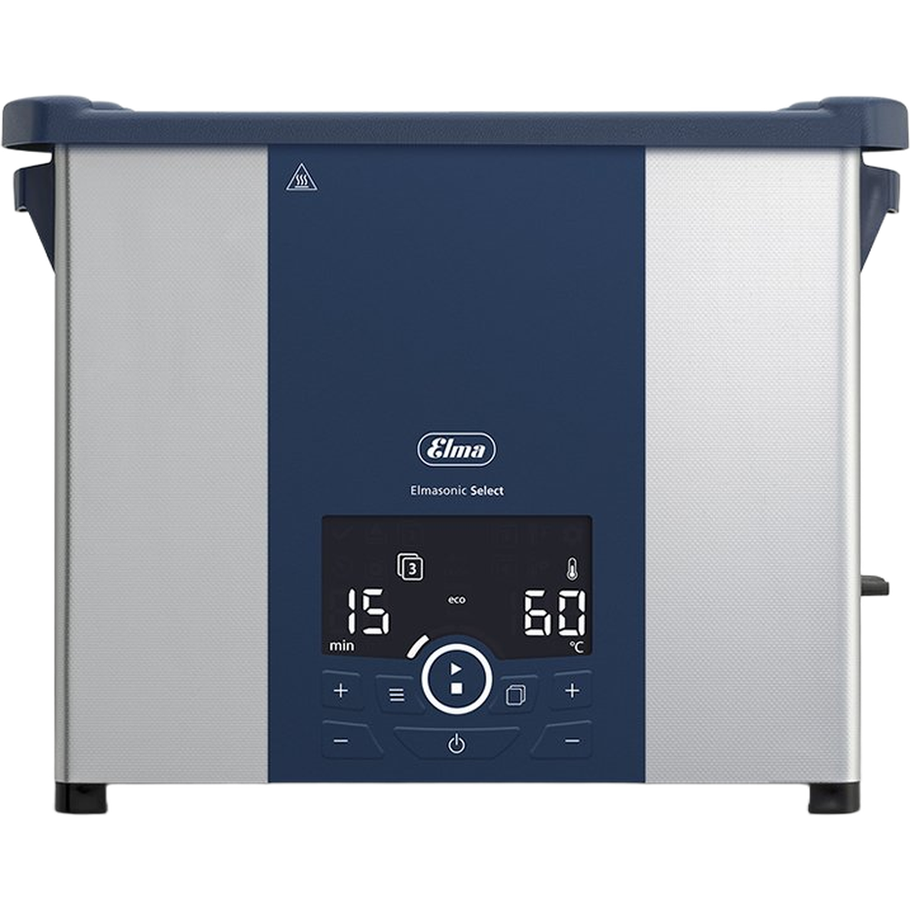 [EL 1106990-001] Vasca ad ultrasuoni 6 L 37 kHz riscaldata - ELMASONIC SELECT 60