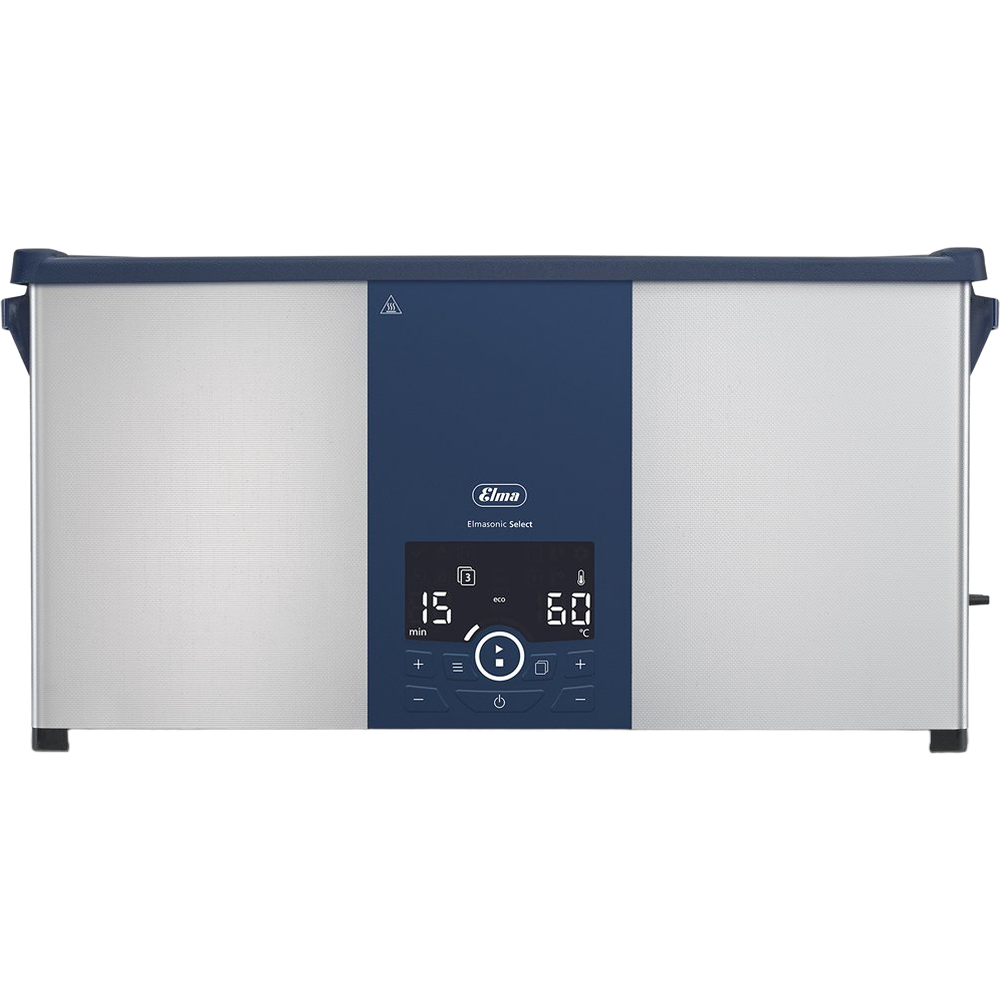 [EL 1106853-001] Vasca ad ultrasuoni 9,3 L 37 kHz riscaldata - ELMASONIC SELECT 80
