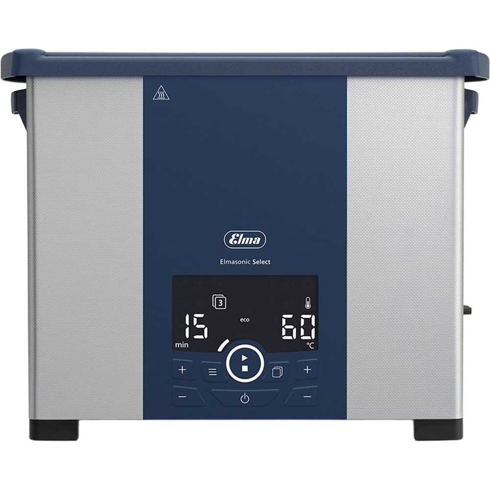 [EL 1106991-001] Vasca ad ultrasuoni 9,5 L 37 kHz riscaldata - ELMASONIC SELECT 100