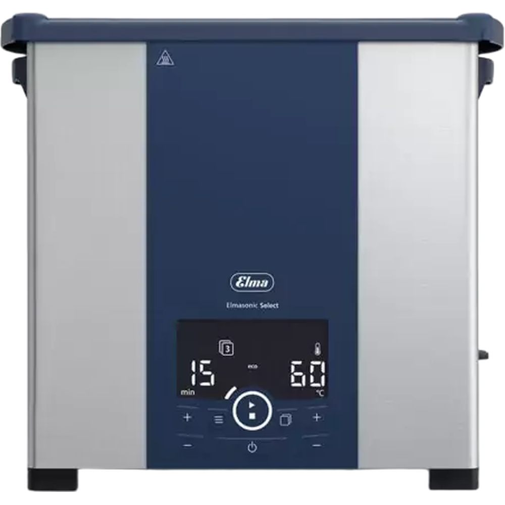 [EL 1106992-001] Vasca ad ultrasuoni 12,9 L 37 kHz riscaldata - ELMASONIC SELECT 120