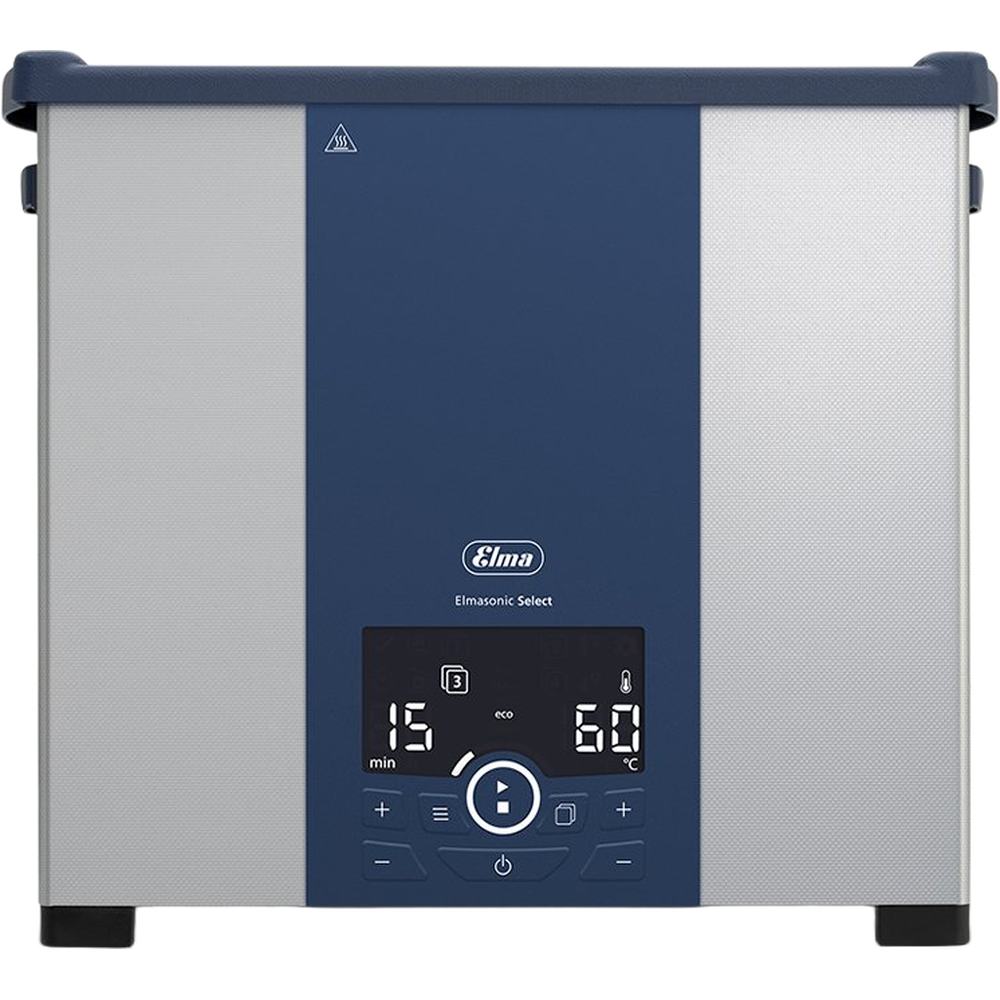 [EL 1106994-001] Vasca ad ultrasuoni 17,8 L 37 kHz riscaldata - ELMASONIC SELECT 180