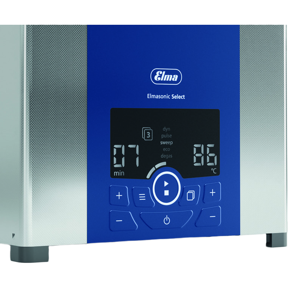 [EL 1106995-001] Vasca ad ultrasuoni 27,5 L 37 kHz riscaldata - ELMASONIC SELECT 300