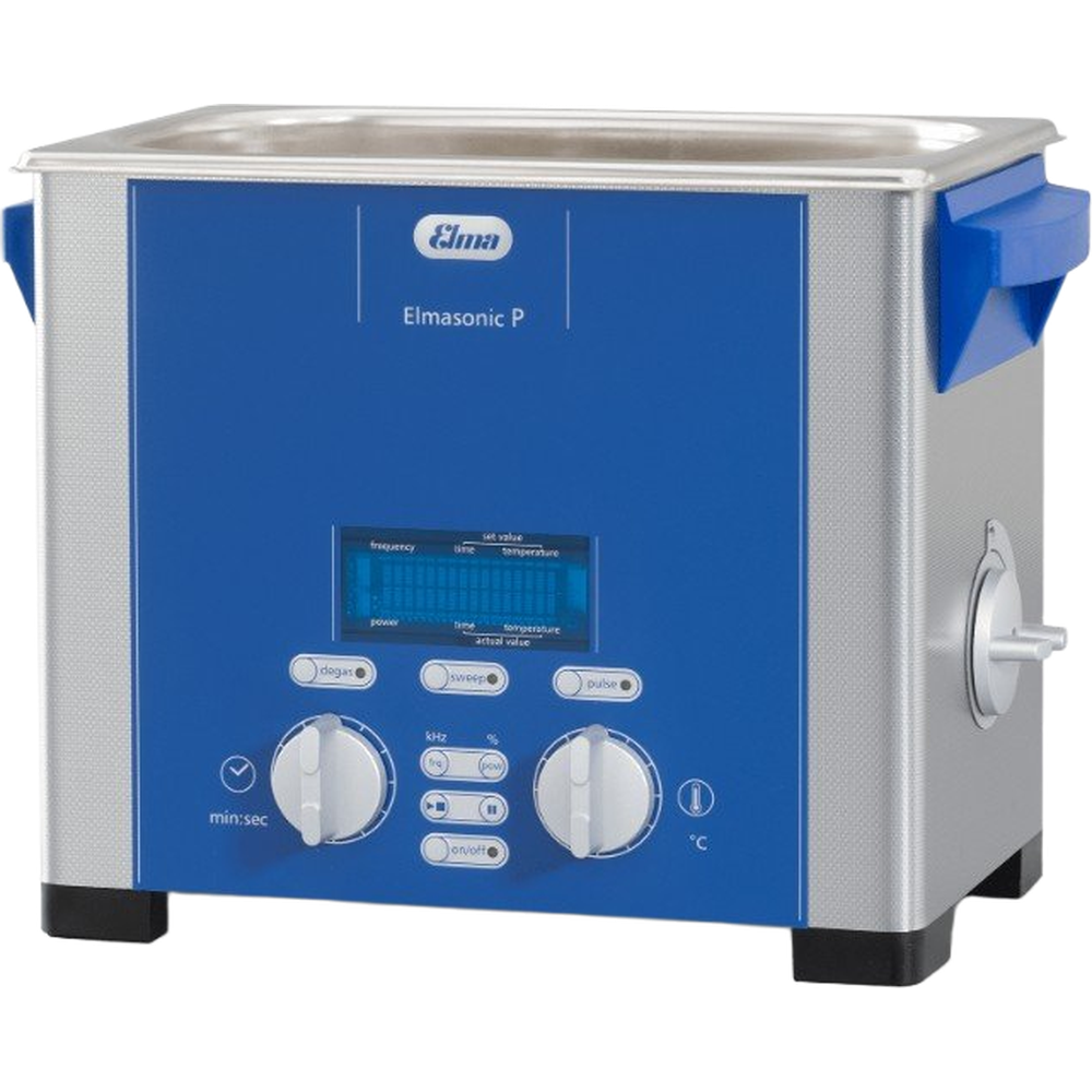 [EL 1046694-001] Vasca ultrasuoni multifreq. 37/80 kHz 2,75 L - ELMASONIC P 30H SE