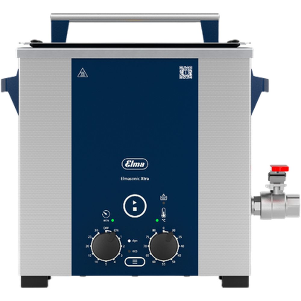 [EL 1127779-001] Vasca ultrasuoni 37 kHz 4 L - ELMASONIC XTRA 40