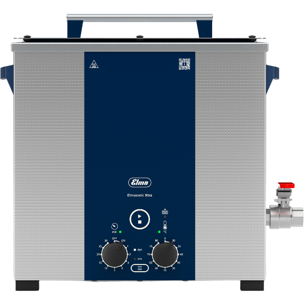 [EL 1127783-001] Vasca ad ultrasuoni industriale 14,2 L 37 kHz - ELMASONIC XTRA 120